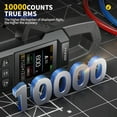 thumbnail image 4 of Mistaha FNIRSI DMC-100 600A Clamp Multimeter with NCV - 10000 Count Digital Multimeter for Electrical Testing, 4 of 6