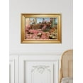 thumbnail image 3 of HFDF The Roses of Heliogabalus by Lawrence Alma-Tadema. Oil Patg Reproduction, Giclee Prt on Canvas. Ready to Hang,Wall Art for Home and Office Decor. Total w/Frame: 10x8inch Framed, 3 of 6
