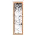 thumbnail image 2 of ArtToFrames 7" x 27" Red Oak Picture Frame, 7x27 inch Brown MDF Poster Frame (WOM-4846), 4 Pack, 2 of 8