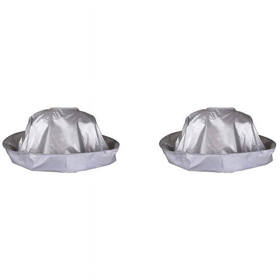 2X Hair Accessories Hair Wrap DIY Hair Cutting Cloak Umbrella Cape Salon Barber Home Hairdressing Cape Cover Cloth