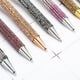 thumbnail image 4 of Prensa Bolígrafos de Bola de Metal Diamante Bolígrafo de Regalo Multicolor Suministros de Oficina Creativos, 4 of 6