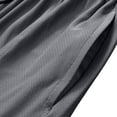 thumbnail image 6 of Aobny Board Shorts Plus Size Casual Pants Baggy Big & Tall High Waisted Mens Beach Shorts,Gray,6XL, 6 of 9