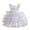 White, variant on FhsagQ Dress Easter Dresses for Girls 8-10 Graduation Children's Mesh Dress Dress Stylish Little Girl Dress Girls Easter Dresses Size 5-6 Girls Easter Dresses 5T Summer Navy 3-4 Years