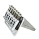thumbnail image 2 of Conjunto de puente de trémolo Irfora Pieza de repuesto del juego de puente Tremolo para guitarra eléctrica Strat ST Style Irfora Conjunto de puente de trémolo, 2 of 7