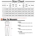 thumbnail image 3 of Pajamas Women's Long Sleeve Pj Set Soft 2 Piece Loungewear Sleepwear with Jogger Pants XS-3XL,Black,S, 3 of 9