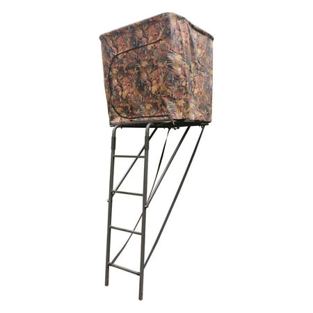 Guide Gear 16 Swivel Ladder Tree Stand Blind