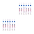 thumbnail image 1 of Maytalsory 6piece Smooth Writing Marker Pens Waterproof And Easy To For Any Surface Wide Range Of Surfaces blue 2Set, 1 of 6