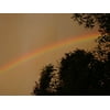Arc Phenomenon Storm Display Sky Rainbow Colors - Laminated Poster Print -12 Inch by 18 Inch with Bright Colors and Vivid Imagery