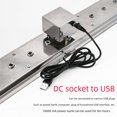 thumbnail image 4 of Innovative Automatic Rotating Skewer Grill with Adjustable Width - 5V USB/Power Bank Compatible (AC/DC), Modern Compact Design, 80cm Length, Even Cooking, Durable Yongkang-Made Outdoor/Indoor, 4 of 5