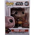 thumbnail image 1 of Pop Star Wars The Mandalorian 3.75 Inch Action Figure Exclusive - Frog Lady #487, 1 of 1