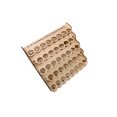 thumbnail image 4 of The Broken Token Modular Paint Rack w/ 35mm Holes - Multiple Organizer for Paint Bottles, Pots, and Brushes in Tiered Layout - Customize Your Pieces with Easy Organization & Access, 4 of 4