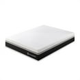 thumbnail image 3 of Zinus 12 Inch Memory Foam Mattress in White Fabric - King Size, 3 of 9