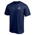 thumbnail image 2 of Men's Navy Navy Midshipmen Number One Dad T-Shirt, 2 of 3