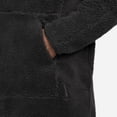 thumbnail image 4 of Nike DD2182-010 Men's Black Fleece Yoga Sherpa Half Zip Pullover Sweatshirt R166 (Regular,XL), 4 of 4