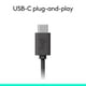 thumbnail image 5 of Auriculares Logitech H391 Micrófono con cancelación de ruido USB-C con cable, 5 of 9