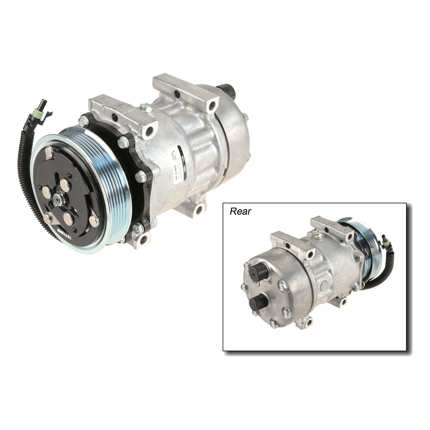 NEW DENSO 471-1139 A//C Compressor IN OEM BOX