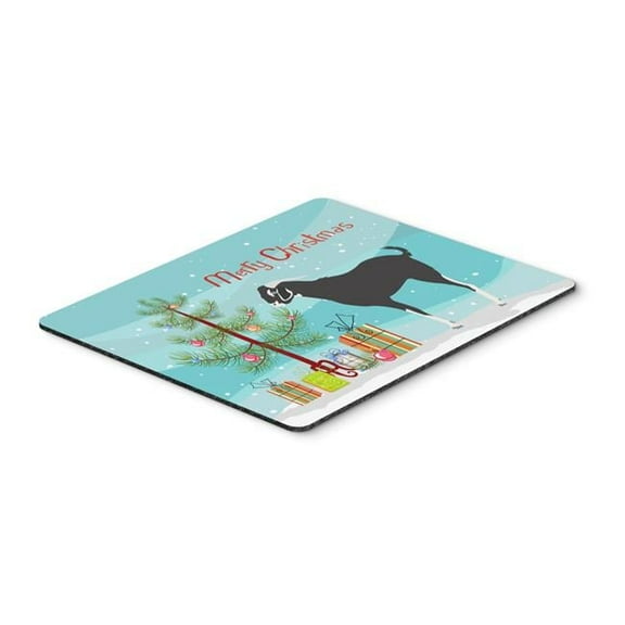 Carolines Treasures  Black Bengal Goat Christmas Mouse Pad - Hot Pad or Trivet
