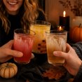 thumbnail image 6 of Halloween Ghost Glass Cups Set, Cute Frosted Ghost Drinking Glasses, Spooky Fall Water Tumbler Cups for Juice, Iced Coffee, Beer, Halloween Party Decorations, 6 of 8
