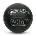 AND1 29.5" Fantom Rubber Basketball
