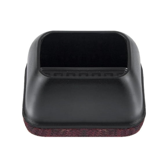 Highly elastic chair leg covers for chairs, rectangular chair leg floor protectors, silicone chair leg protectors for hardwood floors