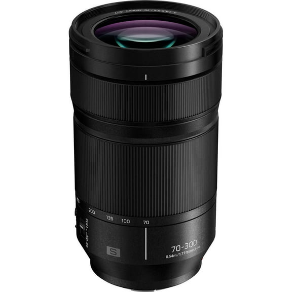 Panasonic LUMIX S Series Camera Lens, 70-300mm F4.5-5.6 Macro O.I.S. L Mount Interchangeable Lens for Mirrorless Full Frame Digital Cameras