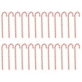 thumbnail image 1 of 24 piezas de accesorios prácticos de decoración navideña con forma de bastón clásico (rojo y blanco), 1 of 5