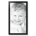 thumbnail image 2 of ArtToFrames 14" x 26" Black Satin Picture Frame, 14x26 inch Black MDF Poster Frame (WOM-5180), 2 of 8