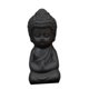 thumbnail image 4 of Mini escultura de monje de arcilla, estatuilla de mascota para té, decoración de cubierta, 1,5x1,4x3 pulgadas, bonitas artesanías de terrario DIY para BLESIY Escultura del monje, 4 of 8