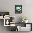 thumbnail image 6 of Epic Art 'Beach Life' by Flyland Designs, Acrylic Glass Wall Art, 12"x16", 6 of 8