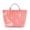 Orange, variant on Striped Tote Bag for Women Stylish Lightweight Commuting Handbag Large Capacity Portable Handbag for Beach Pool Army Green