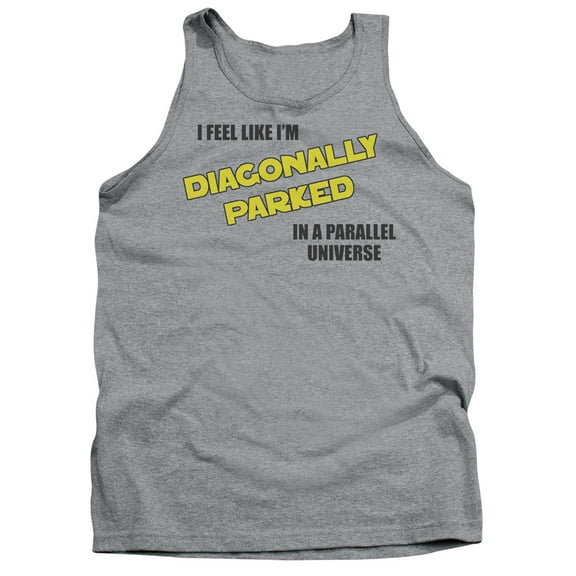 - Diagonally Parked - Tank Top - X-Large