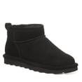 thumbnail image 2 of BEARPAW Women's Shorty Black Size 8 | Women's Ankle Boot | Women's Slip On Boot | Comfortable Winter Boot, 2 of 8