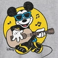 thumbnail image 3 of Disney - Mickey & Friends - Mickey Singing & Playing the Guitar - Flipflops & Sunglasses - Men's Long Sleeve T-Shirt, 3 of 5