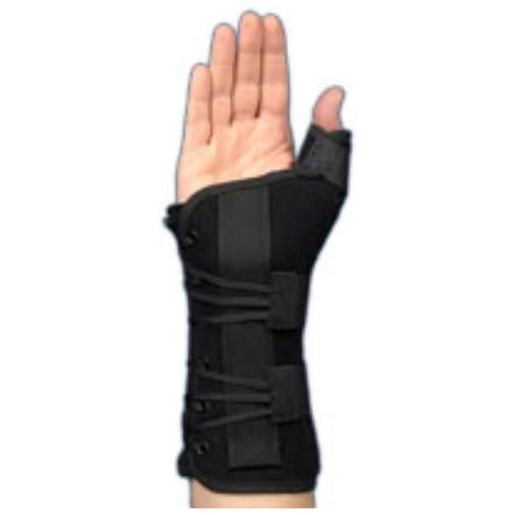 Ryno Lacer Wrist & Thumb Support, Black Medium Right