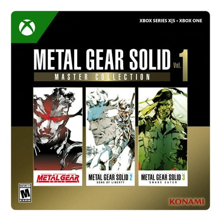 Metal Gear Solid: Master Collection Vol. 1 - Xbox One, Xbox Series X|S [Digital]