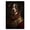 Appenzeller Sennenhund, variant on Parson Russell Terrier Pets Portrait Painting of Dog Renaissance Style on Canvas Royal Pet Portrait from Photo, Wall Art Print for Home Decor, Modern Wall Decoration
