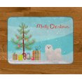 thumbnail image 4 of Carolines Treasures CK3469RUG White Lhasa Apso Christmas Tree Machine Washable Memory Foam Mat, 4 of 4