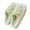 Green, variant on Womens Slippers Size 9 with Memory Foam Arch Support Wide Widths Lined Chenille Anti-Slip Sole Classic Plaid Fuzzy Soft Winter House Slippers Indoor Outdoor Birthday Gifts