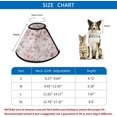 thumbnail image 3 of Blooming Branches Soft Cat Dog Recovery Collar Adjustable Cat Cone Wound Healing Protective After Surgery for Large/Medium/Small Dogs Cat, 3 of 7