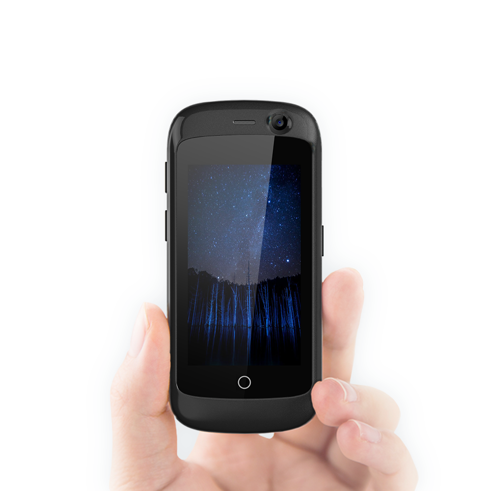 ✨Black Friday✨ Jelly Pro ４G スマートフォン ブルー Unihertz Jelly Pro - 2.45 Inch Screen Smallest Smartphone