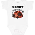 thumbnail image 3 of Inktastic Nana's Little Ladybug Boys or Girls Baby Bodysuit, 3 of 5