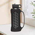 thumbnail image 3 of YAOMOBB Cup Protector Cover Silicone Bottle Cover with Hollow Out Design Anti Scratch and Portable Thermal Mug Protector Sleeve for 40oz Kitchen Gadget, 3 of 7