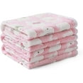 thumbnail image 1 of 1 Pack 3 Blankets Super Soft Fluffy Premium Cute Elephant Pattern Pet Blanket Flannel Throw for Dog Puppy Cat Pink Medium(30x20 inch), 1 of 6