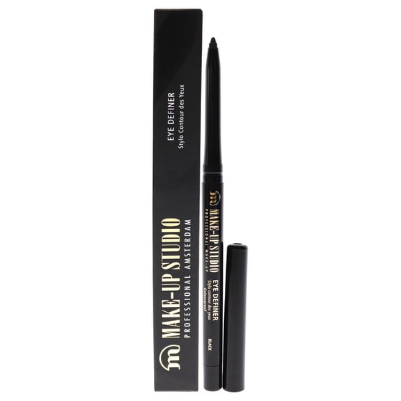 Make-Up Studio Eye Definer, Makeup Eyeliner, Black, 0.04 oz
