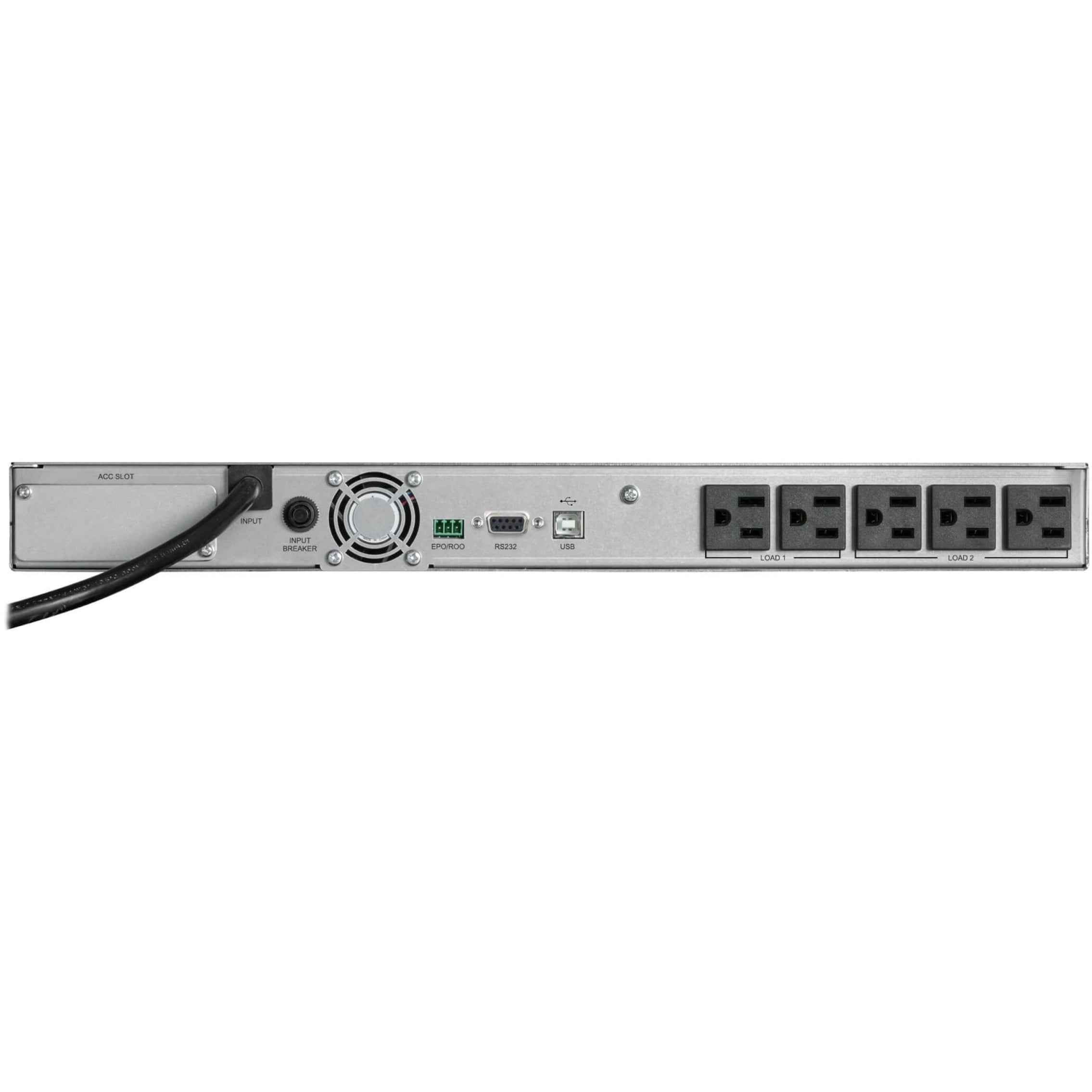 Tripp Lite SMART1500RT1U 1500VA Rack/Tower UPS