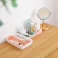 thumbnail image 3 of Drawer Separated Storage Box Kitchen kitchen tableware Tableware Small Box Rectangular Plastic Desktop Cosmetics Organizer, 3 of 9