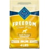 Blue Buffalo Freedom Healthy Weight Chicken Dry Dog Food for Adult Dogs, Grain-Free, 4 lb. Bag
