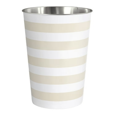 Mainstays Stripe Waste Can