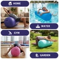 thumbnail image 6 of Air Roller Gymnastics Barrel For Tumbling, Inflatable Air Barrel For Back Handspring Training, Gymnastic Equipment With Pump For Yoga Training Cheerleading Home Use, 6 of 8