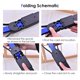 thumbnail image 4 of Labymos Mango largo Portable Pet Pooper Scoopers, 4 of 8